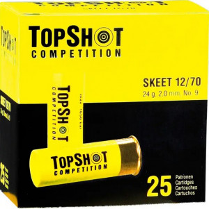 TOPSHOT Competition 12/70 Skeet 2,0mm 24g